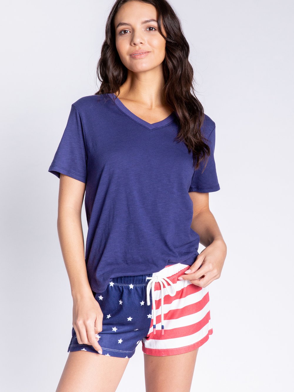 PJ Salvage Nachthemd Damen Jersey bedruckt