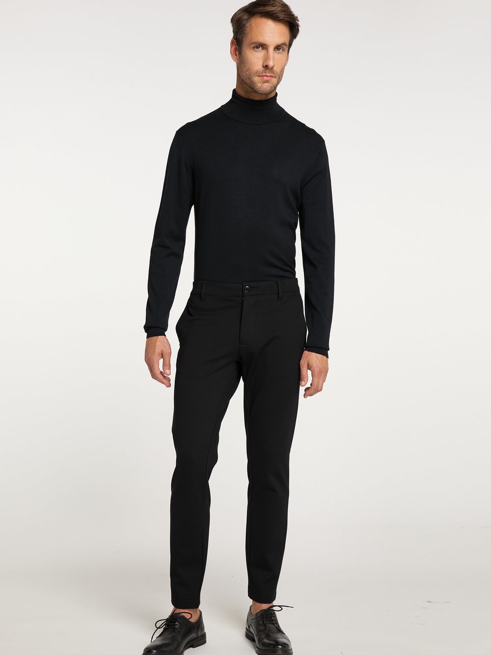 Dreimaster Chino Herren Viskose