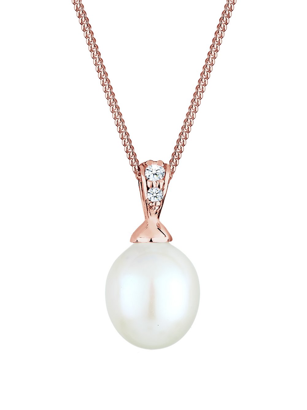 Elli Diamonds Halskette Damen Sterlingsilber