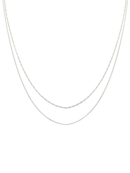 Elli Halskette Damen Sterlingsilber roségold