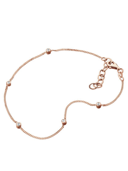 Elli Fußschmuck Damen Sterlingsilber