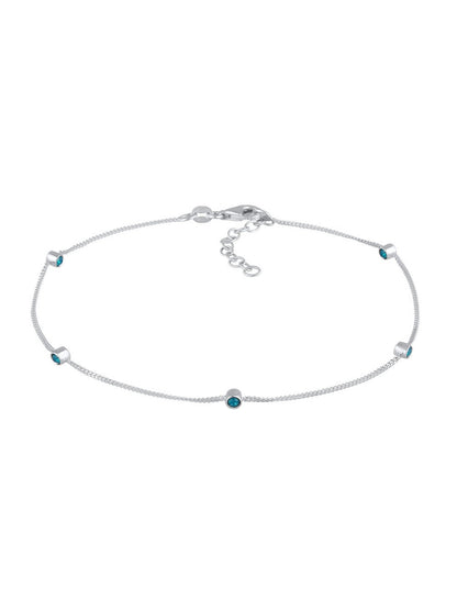 Elli Fußschmuck Damen Sterlingsilber