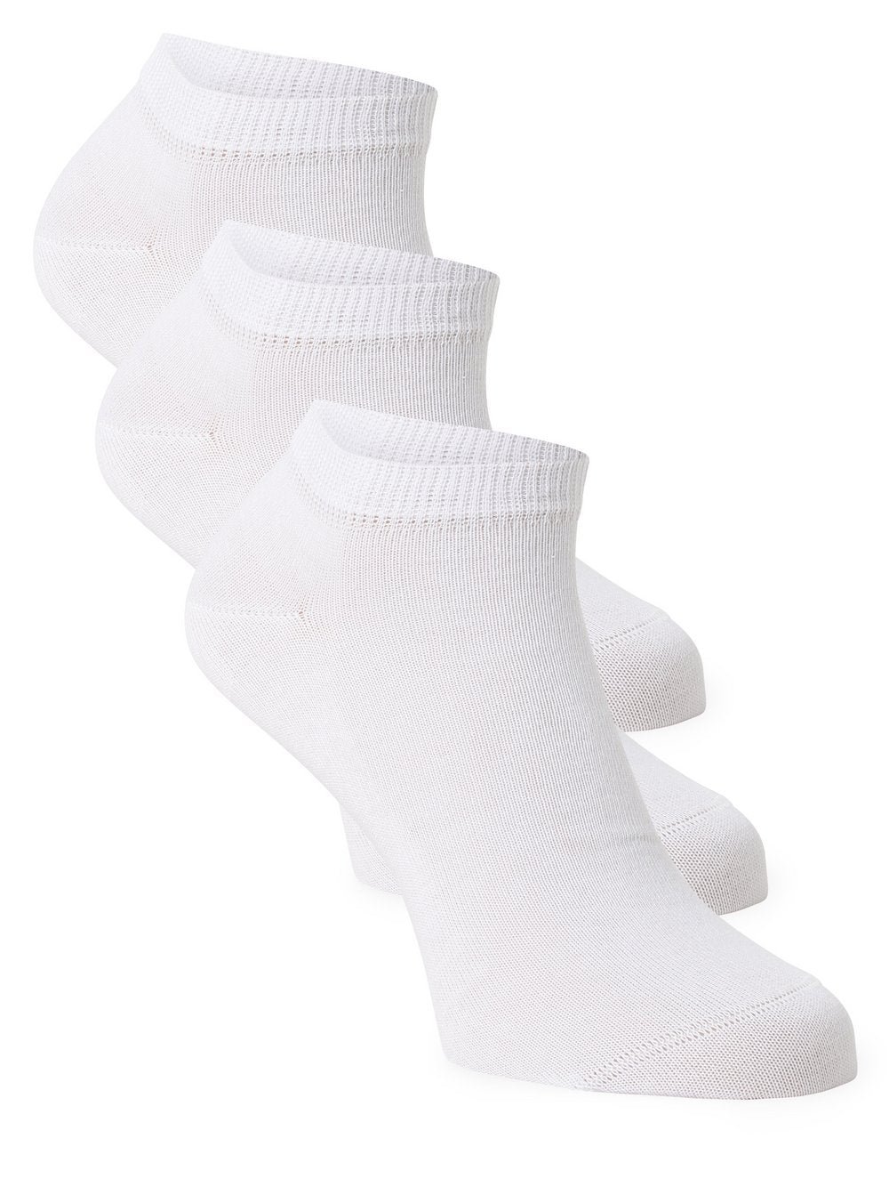 Nils Sundström Sneakersocken im 3er-Pack Herren Baumwolle