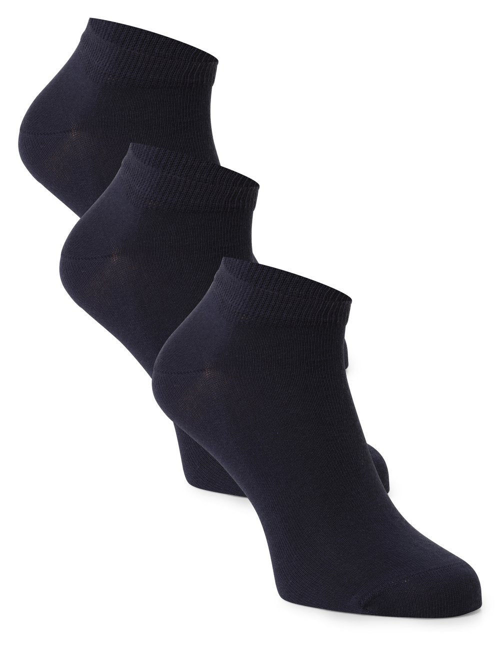 Nils Sundström Sneakersocken im 3er-Pack Herren Baumwolle