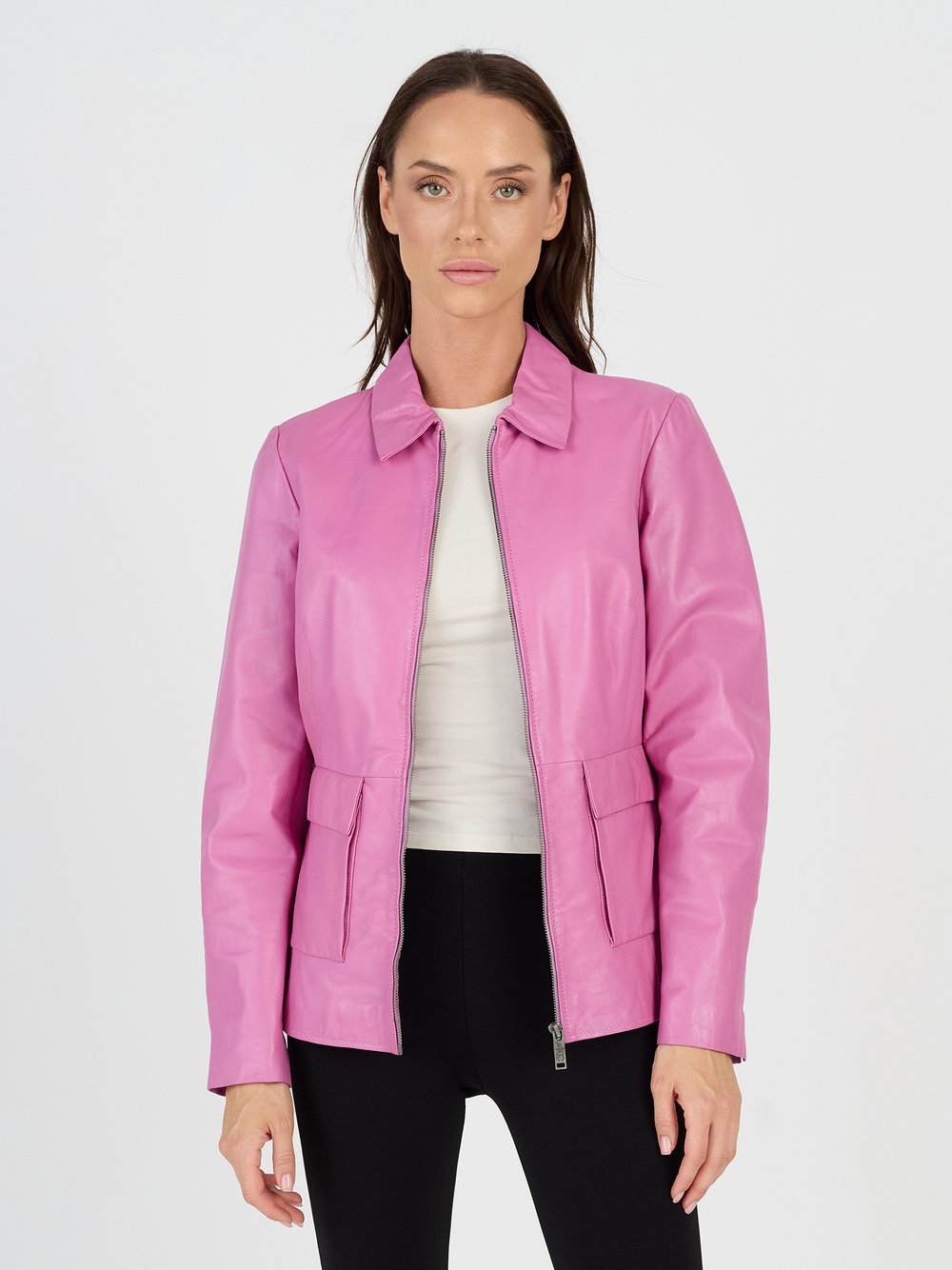 JCC Lederjacke Damen