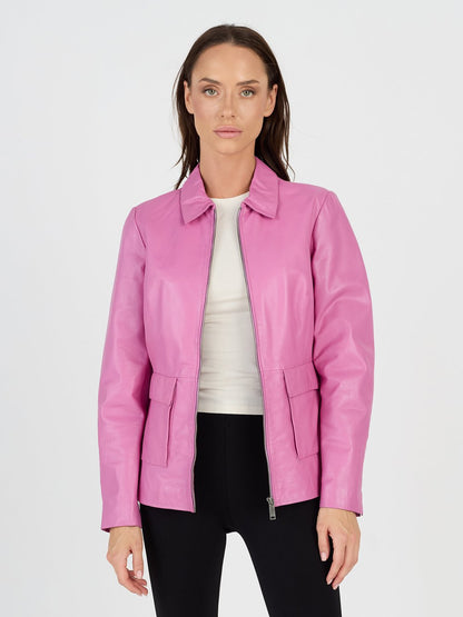 JCC Lederjacke Damen
