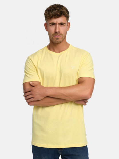 Indicode T-Shirt Herren Baumwolle