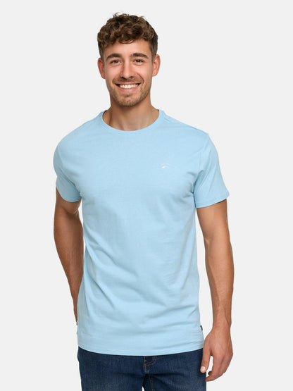 Indicode T-Shirt Herren Baumwolle