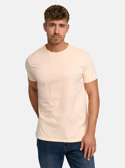 Indicode T-Shirt Herren Baumwolle
