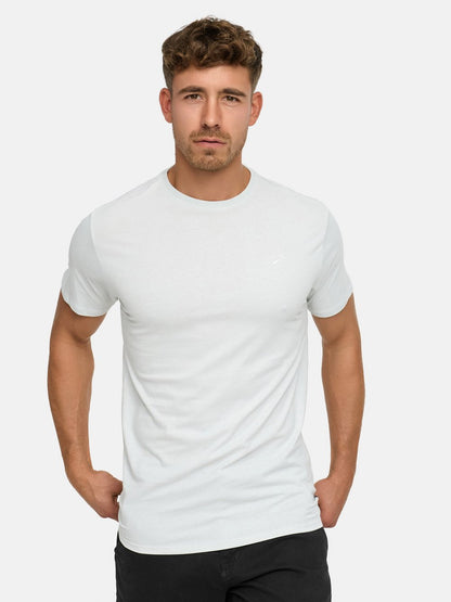 Indicode T-Shirt Herren Baumwolle