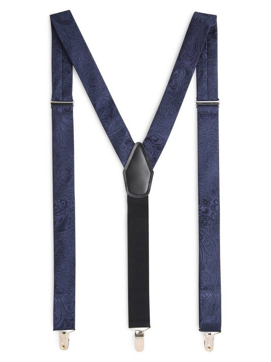 OLYMP Level Five Hosenträger aus Seide Herren gemustert