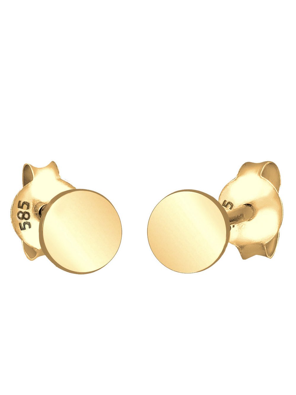 Elli PREMIUM Ohrringe Damen Gelbgold