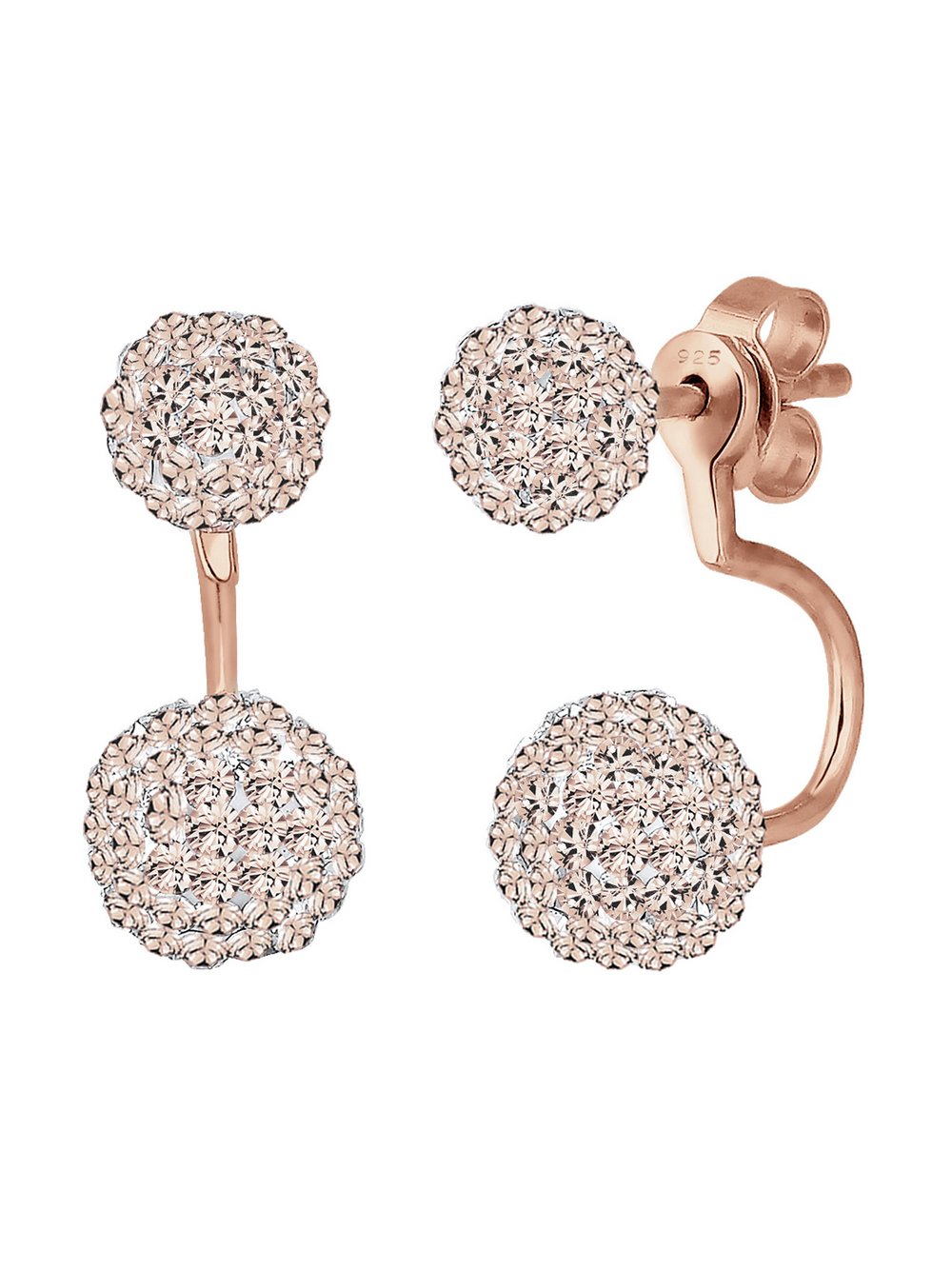 Elli Ohrringe Damen Sterlingsilber