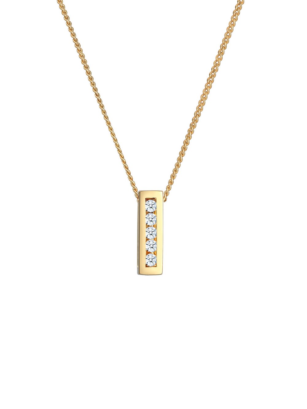 Elli Diamonds Halskette Damen Gelbgold