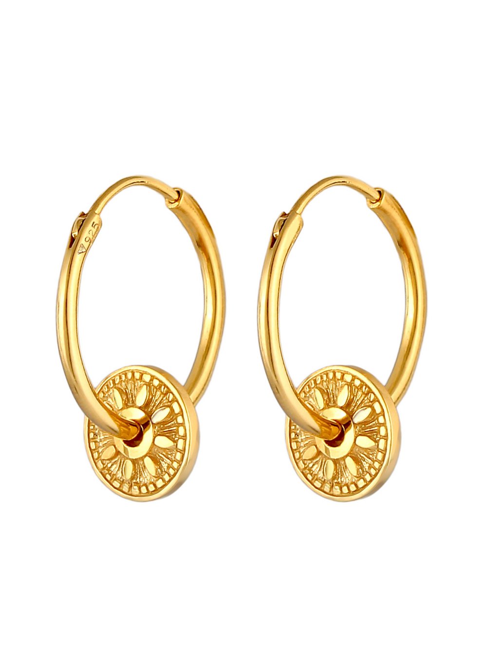 Elli Ohrringe Damen Sterlingsilber