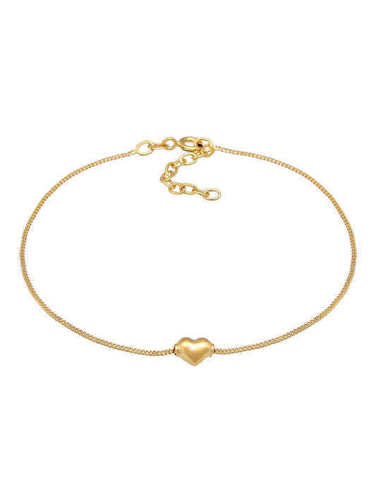 Elli Fußschmuck Mädchen Sterlingsilber