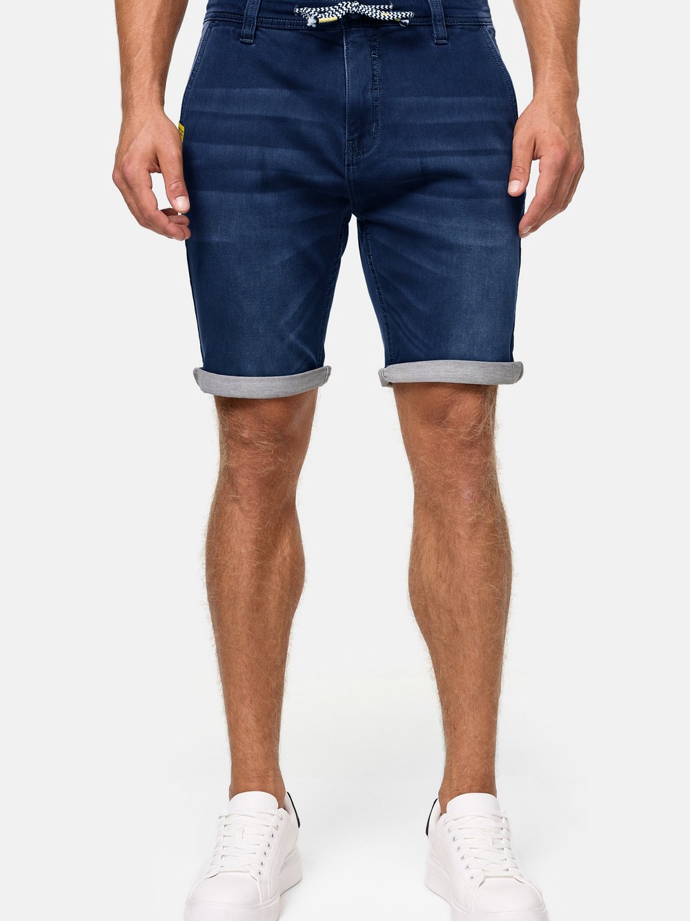 Indicode Shorts Sweat Herren Baumwolle