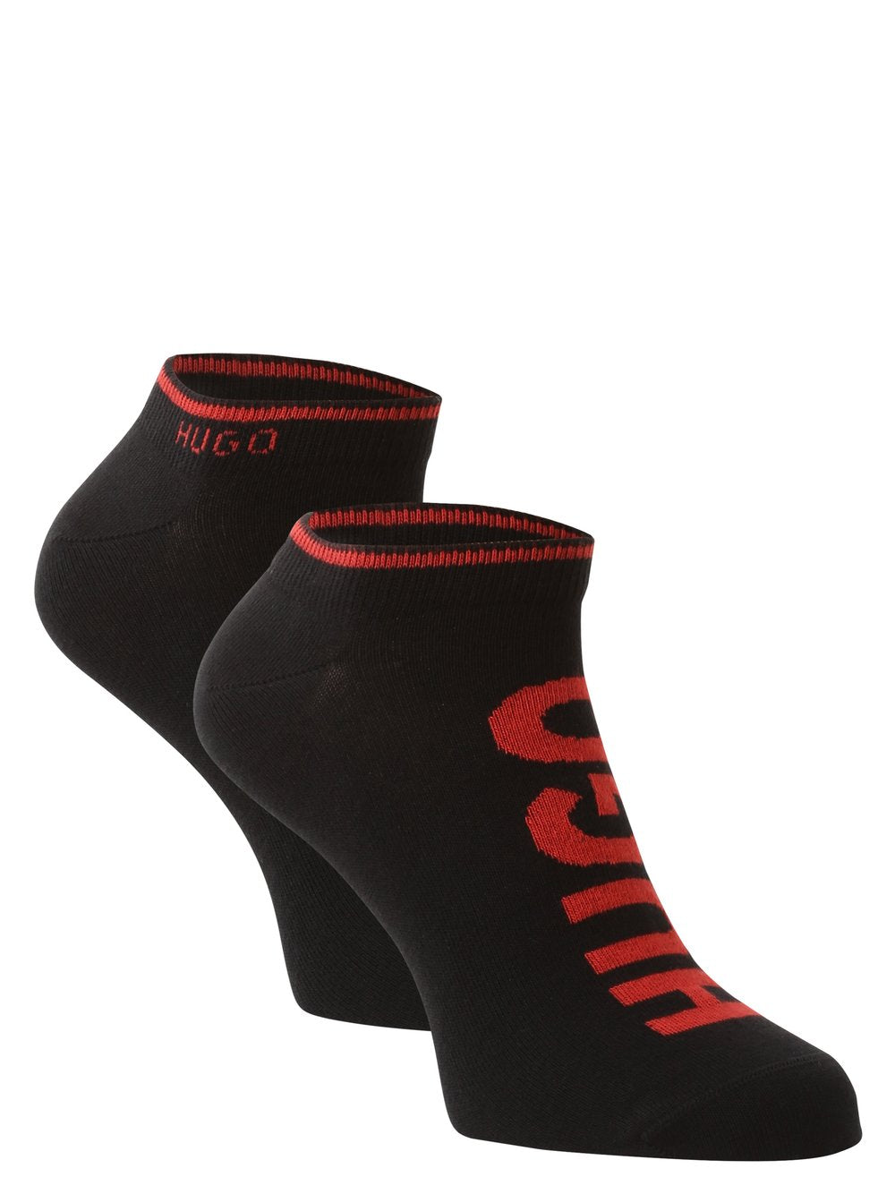 HUGO Sneakersocken im 2er-Pack Damen Baumwolle