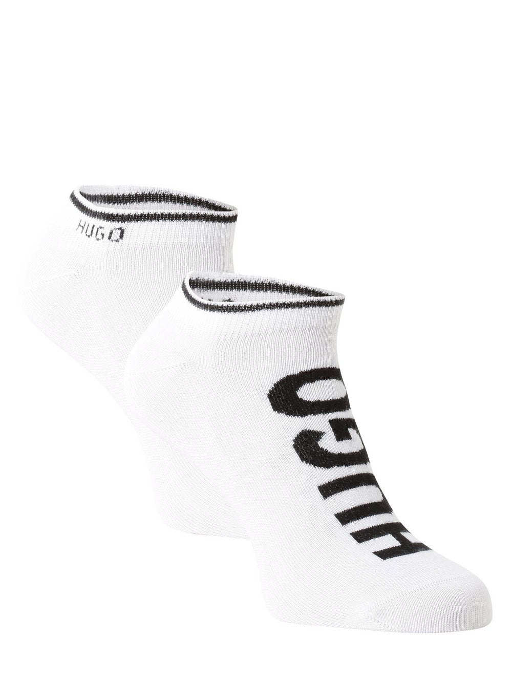 HUGO Sneakersocken im 2er-Pack Damen Baumwolle