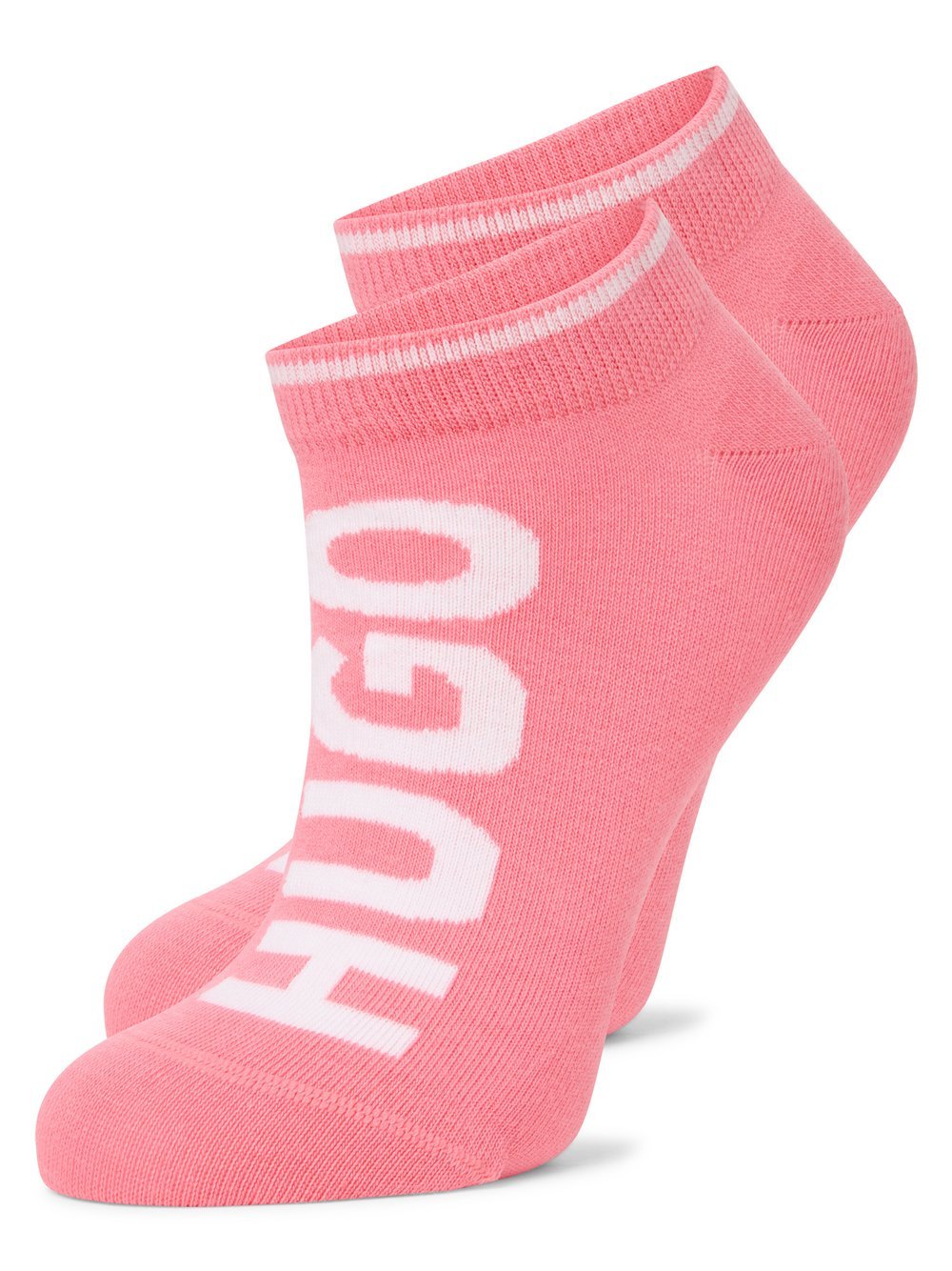 HUGO Sneakersocken im 2er-Pack Damen Baumwolle