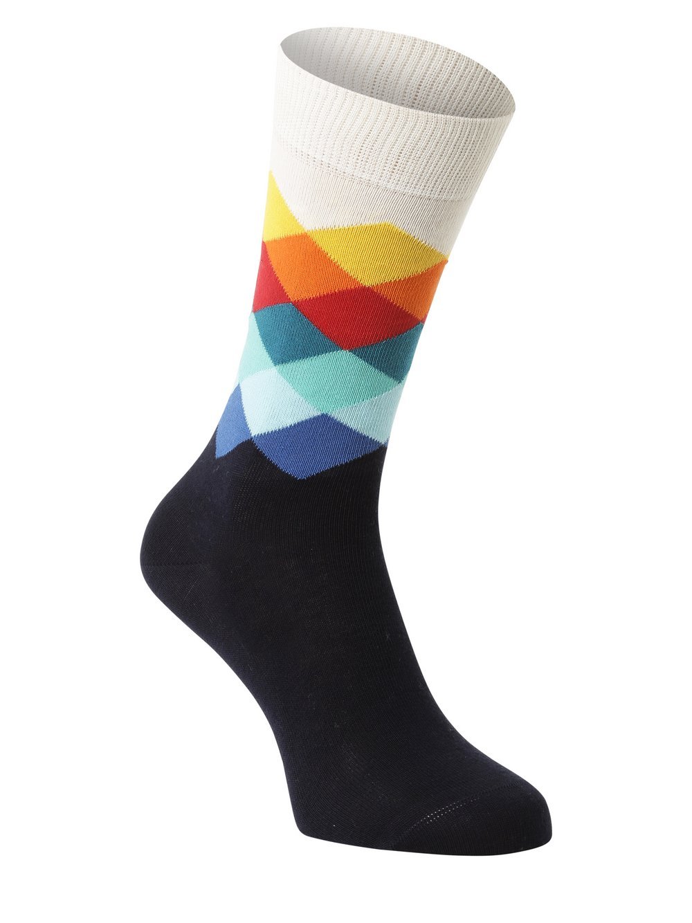 Happy Socks Feinstrick-Socken Damen gemustert