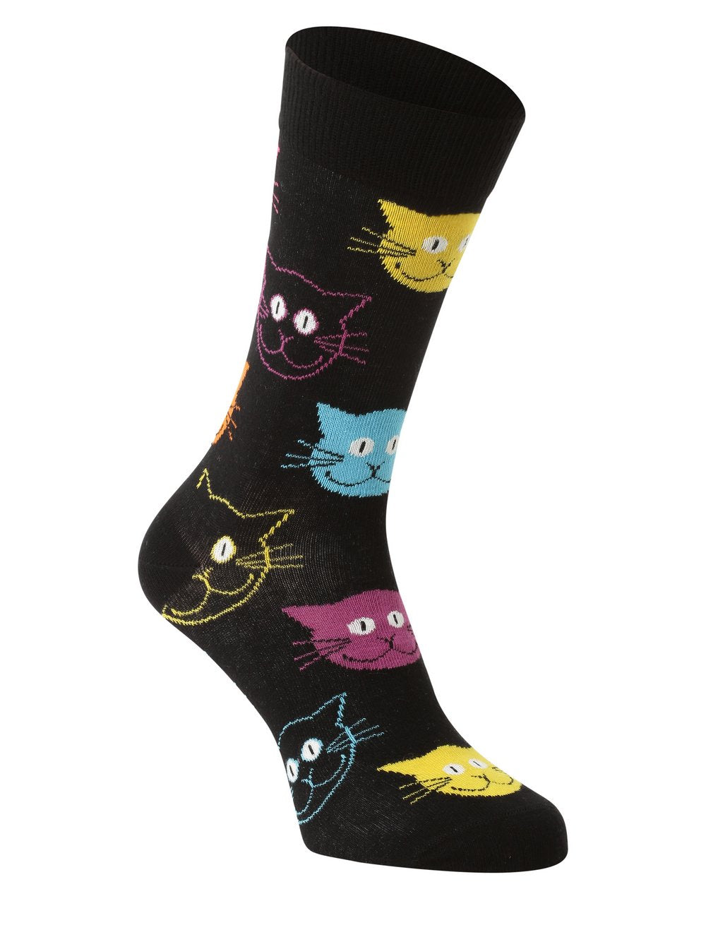 Happy Socks Feinstrick-Socken Damen gemustert