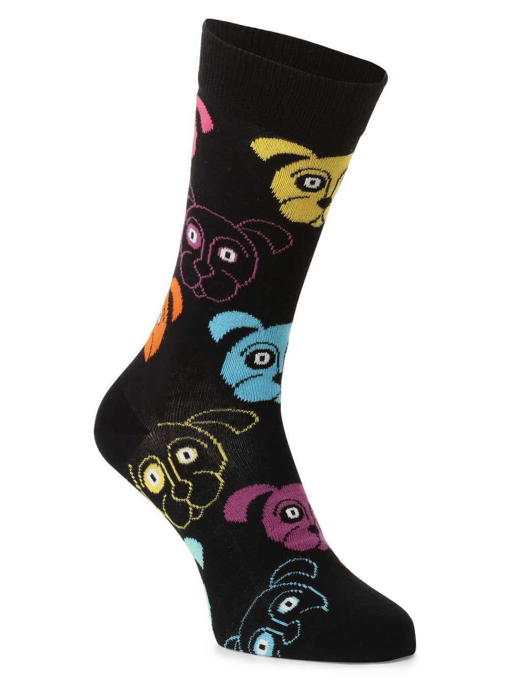 Happy Socks Feinstrick-Socken Damen Baumwolle gemustert