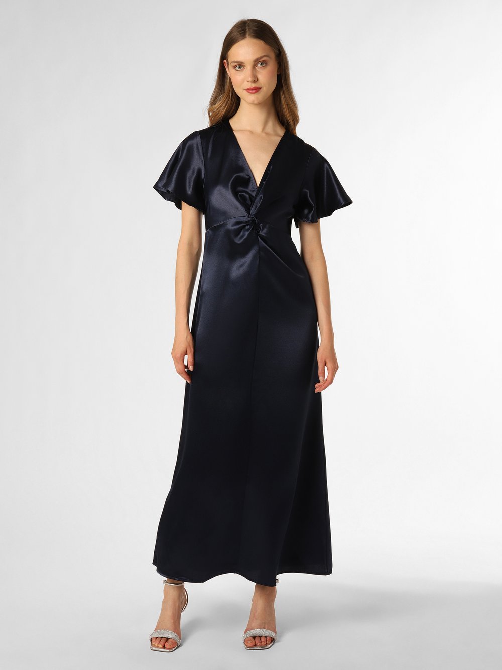 Vila Abendkleid Damen Satin