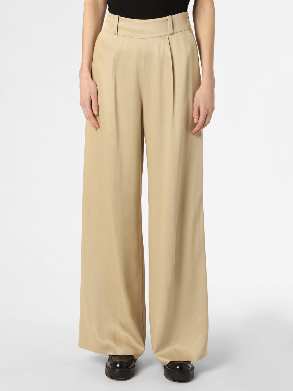 HUGO Hose Damen Viskose