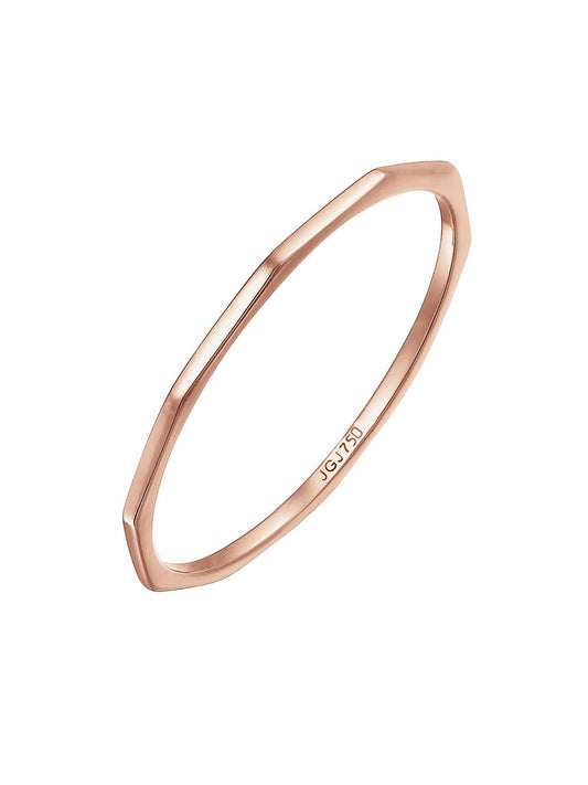 Elli PREMIUM Ring Damen Roségold