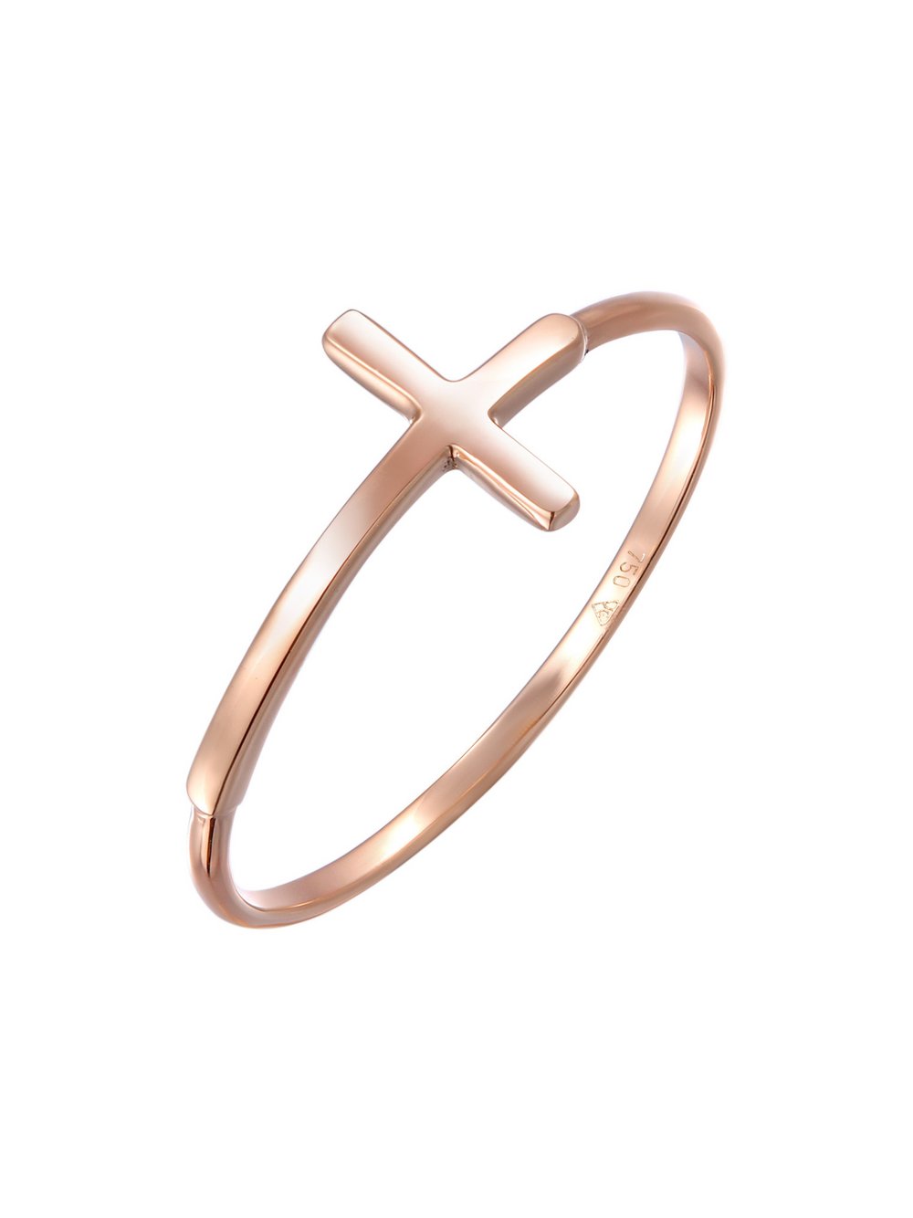 Elli PREMIUM Ring Damen Roségold