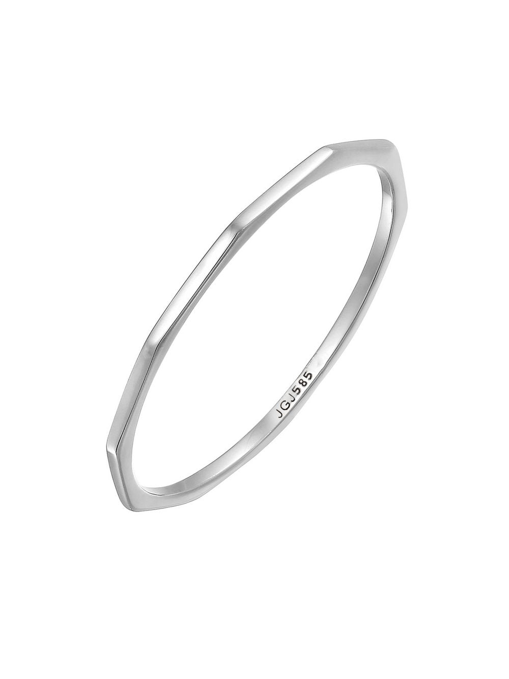 Elli PREMIUM Ring Damen Weißgold