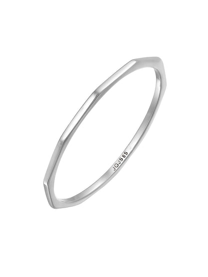 Elli PREMIUM Ring Damen Weißgold