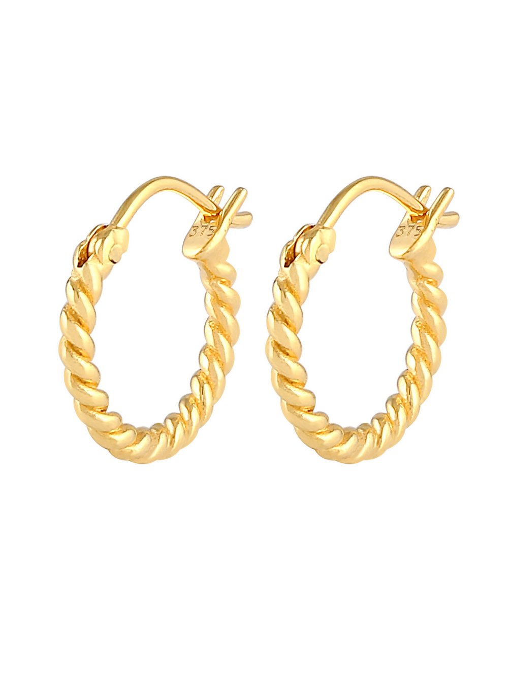 Elli PREMIUM Ohrringe Damen Gelbgold