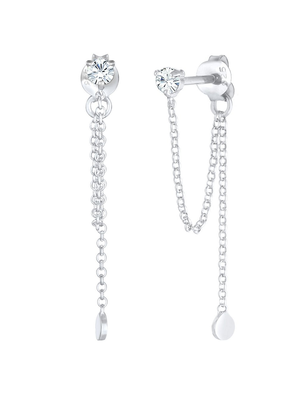 Elli Ohrringe Damen Sterlingsilber