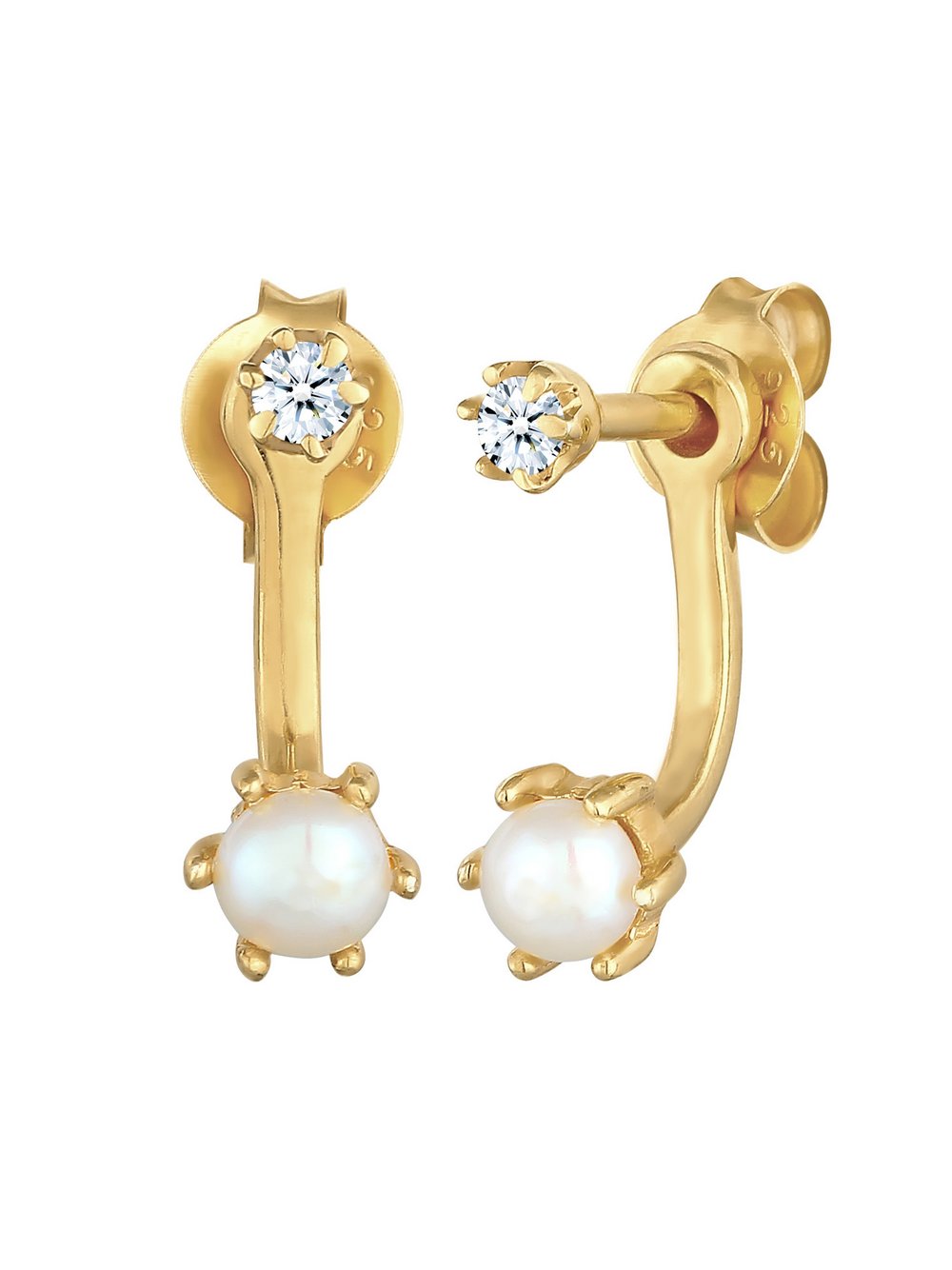 Elli Diamonds Ohrringe Damen Sterlingsilber