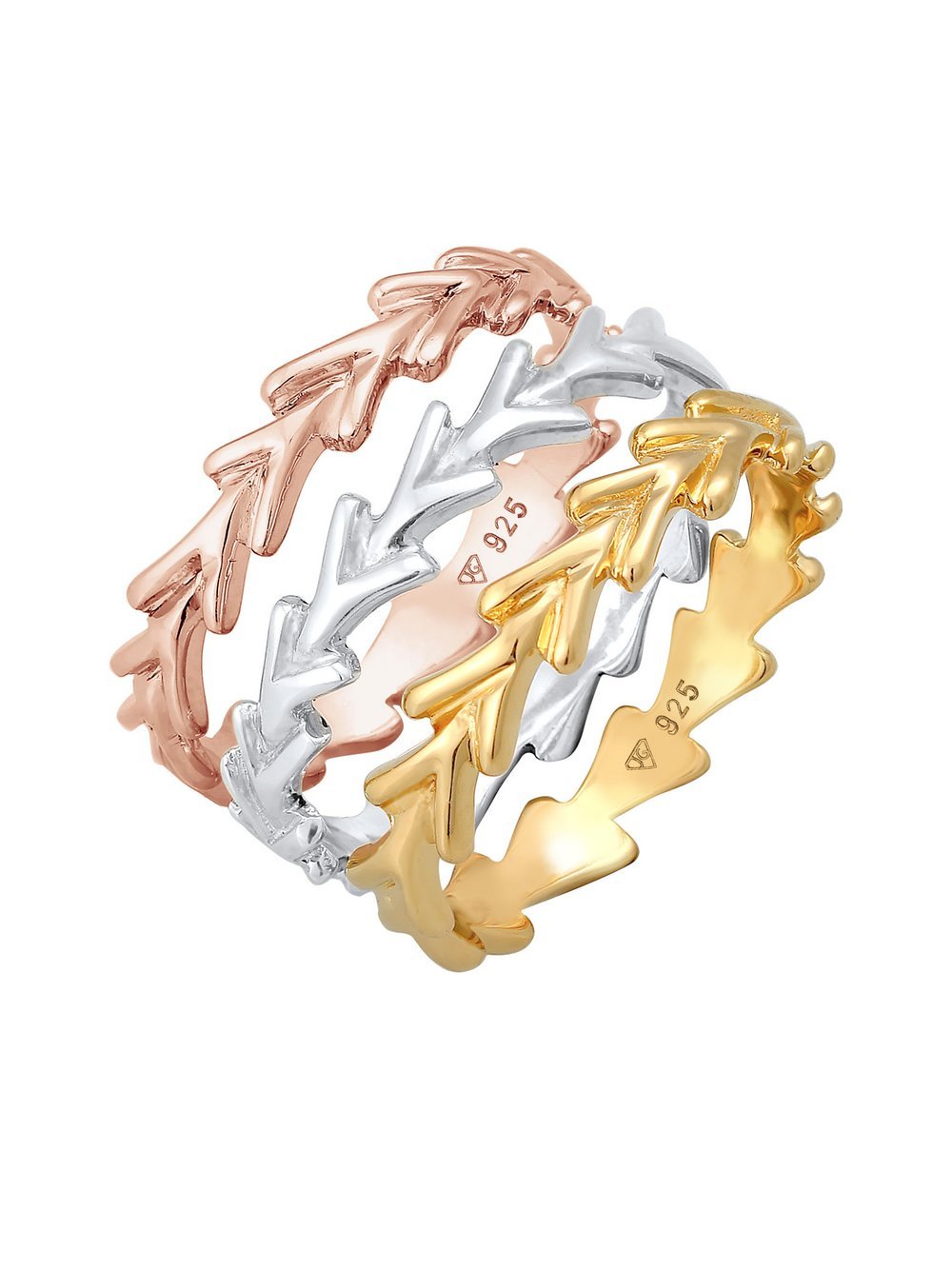 Elli Ring Damen Roségold