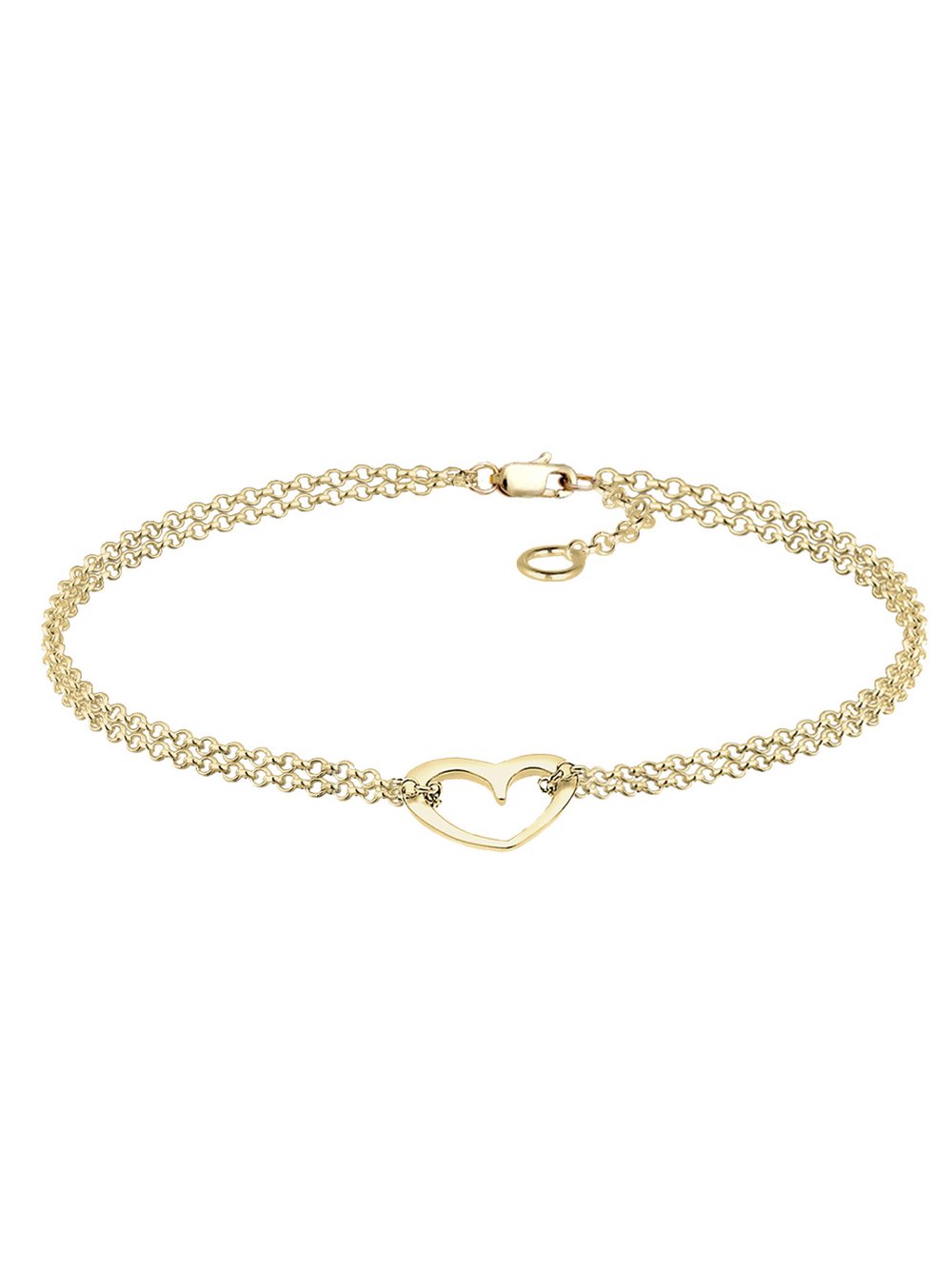 Elli PREMIUM Armband Damen Gelbgold