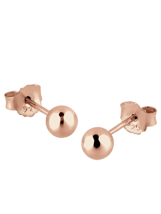 Elli Ohrringe Damen Roségold roségold