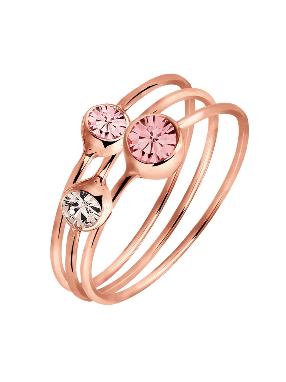 Elli Ring Damen Roségold