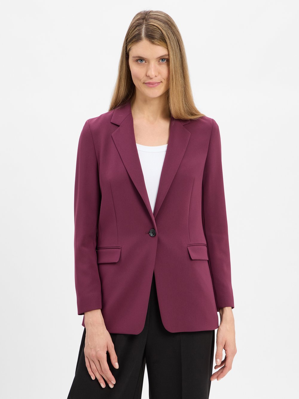 BOSS Blazer Damen Viskose