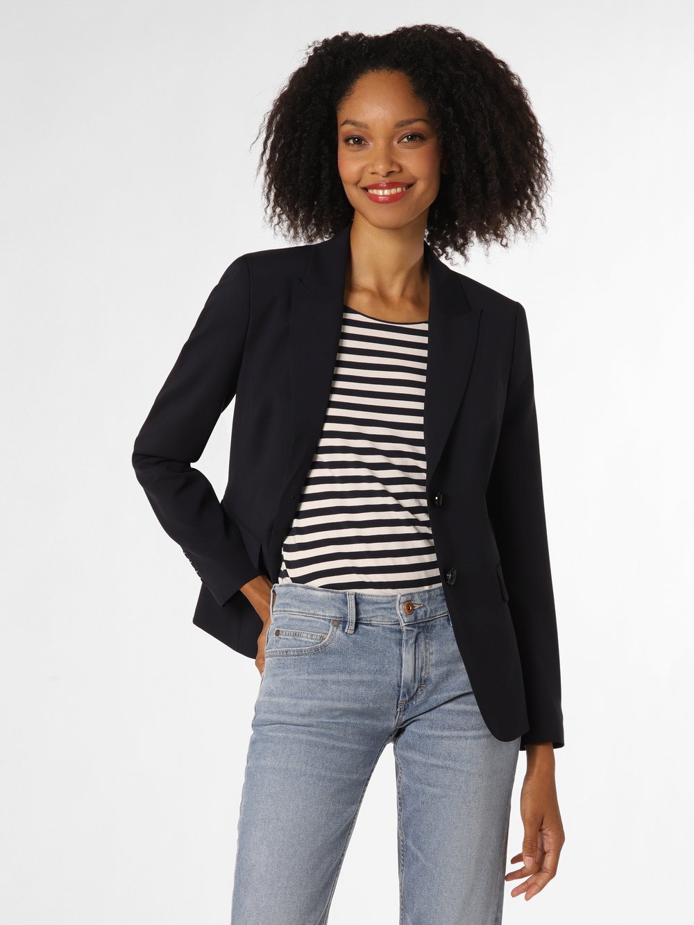 BOSS Blazer Damen Schurwolle