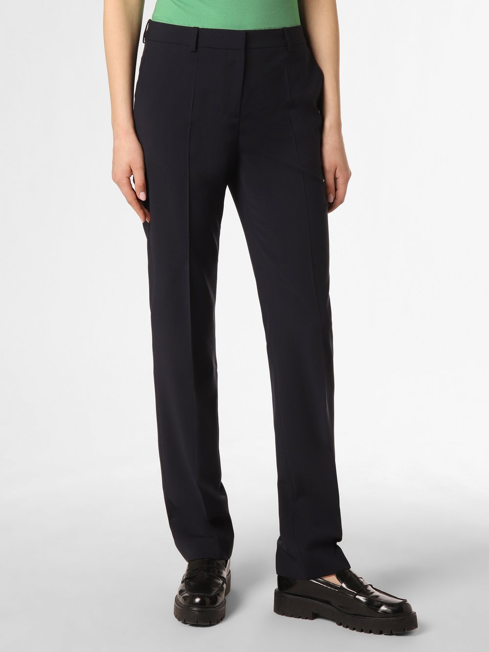 BOSS Hose Damen Schurwolle