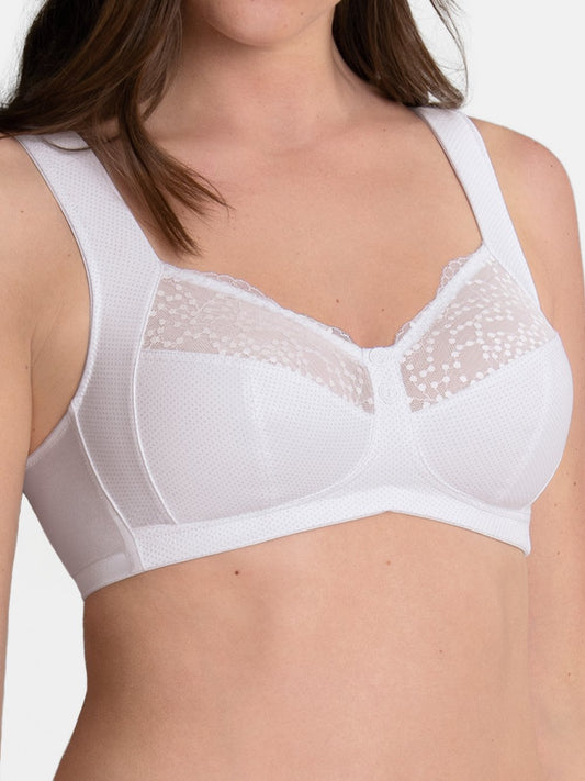 Anita Entlastungs BH ohne Bügel Damen gepunktet