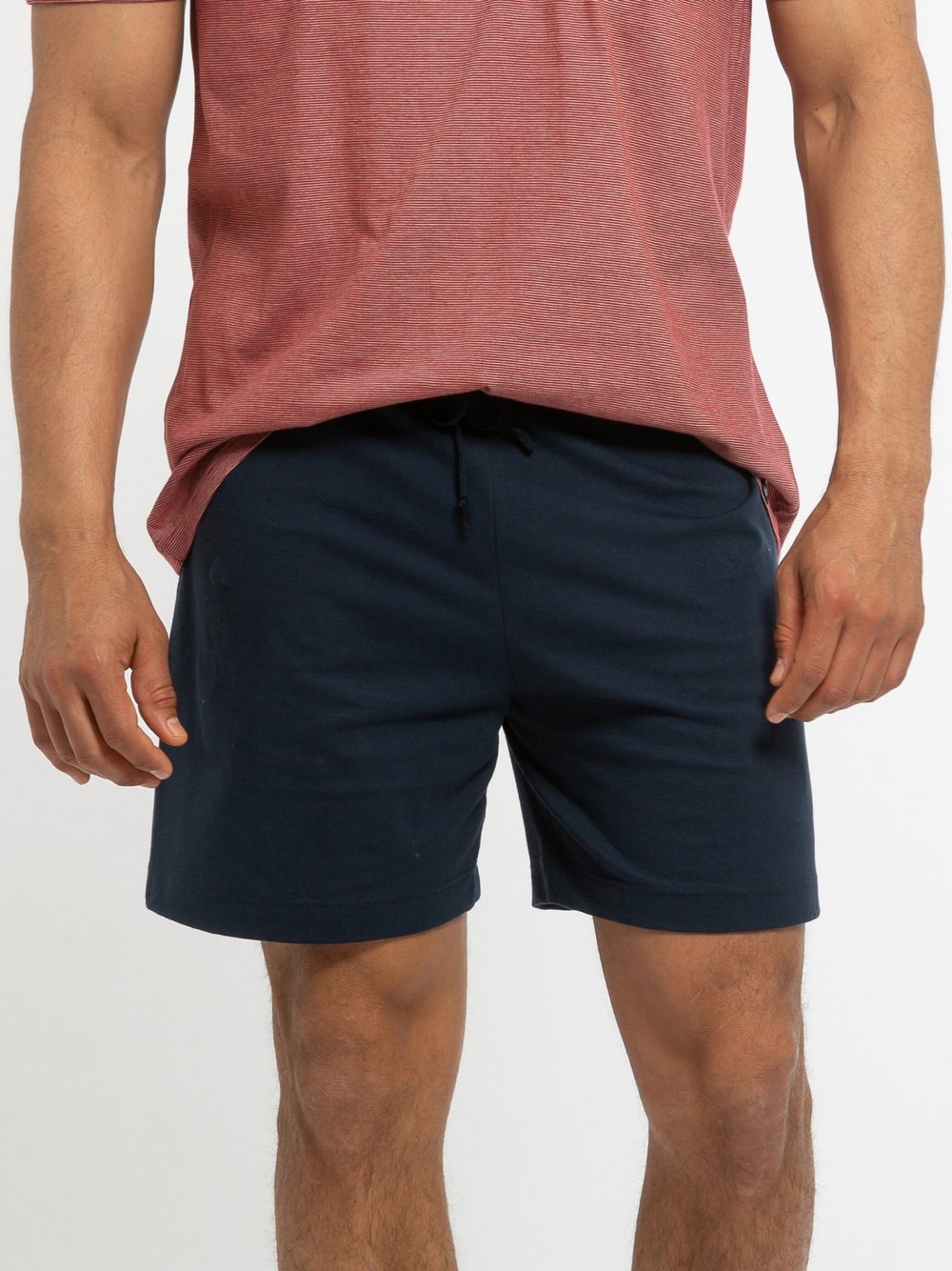 Ammann Schlafanzug Hose Organic Cotton Herren Baumwolle