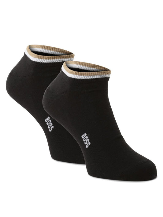 BOSS Sneakersocken im 2er-Pack Herren Feinstrick