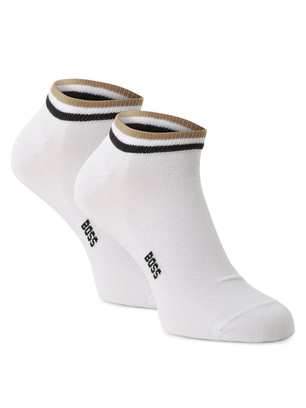 BOSS Sneakersocken im 2er-Pack Herren Feinstrick
