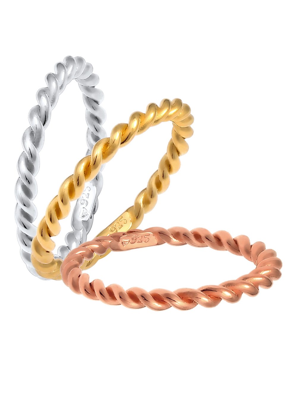 Elli Ring Damen Roségold