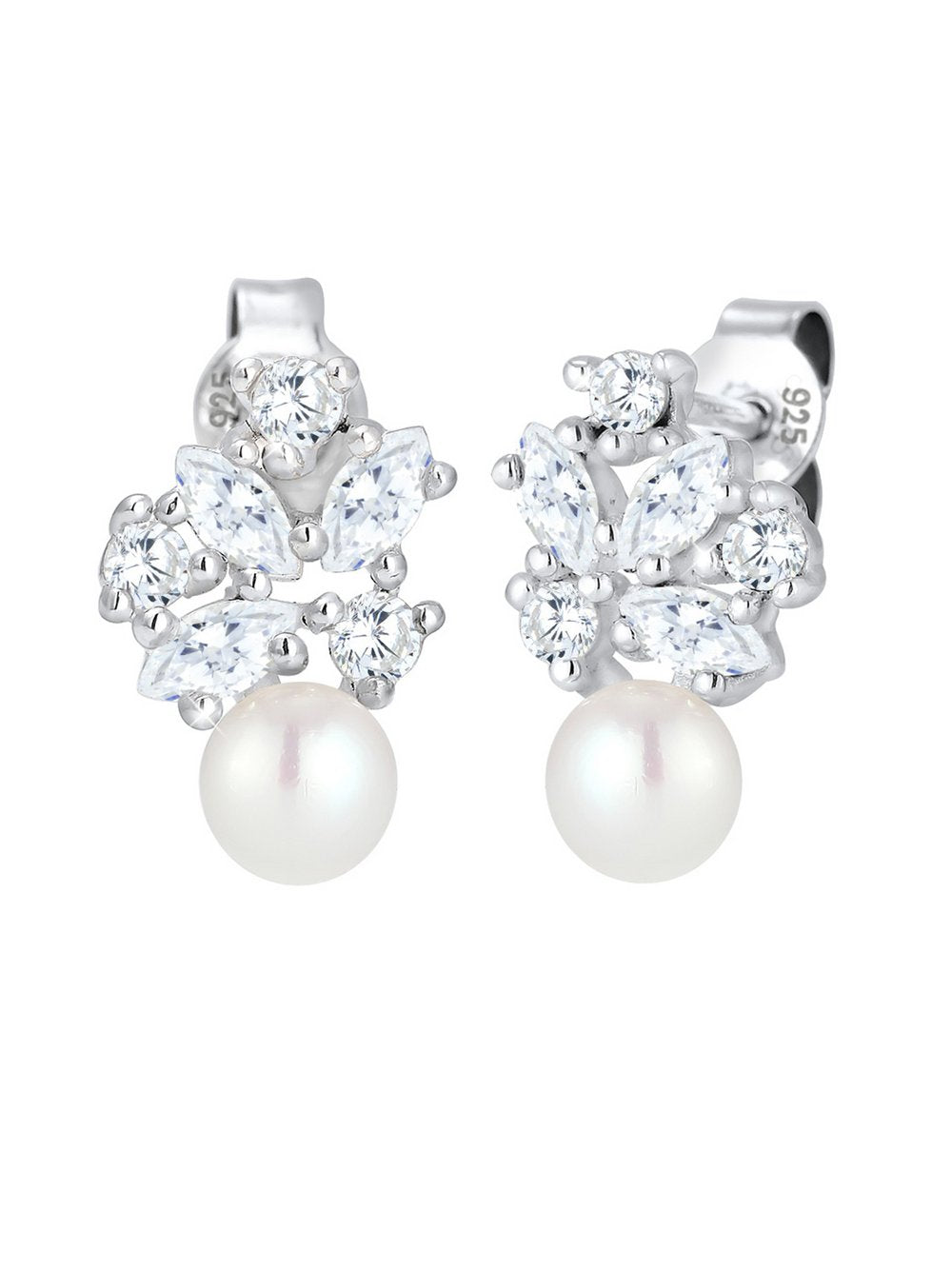 Elli PREMIUM Ohrringe Damen Sterlingsilber