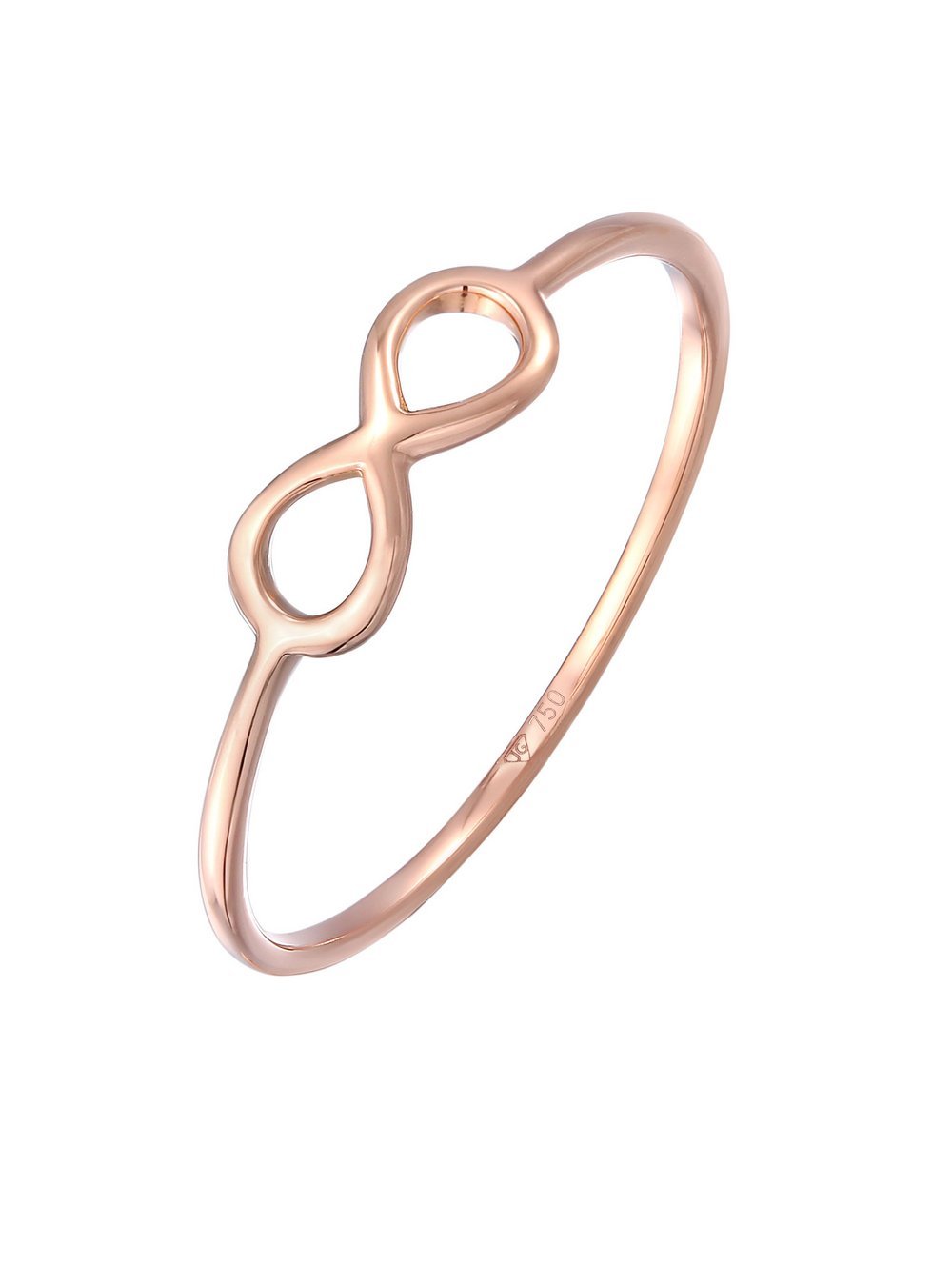 Elli PREMIUM Ring Damen Roségold